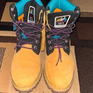 Men’s retro Timberland Boots